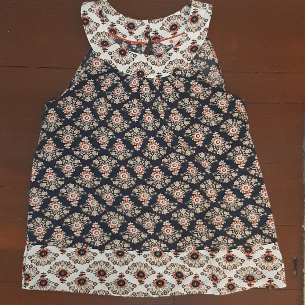 Boden floral top